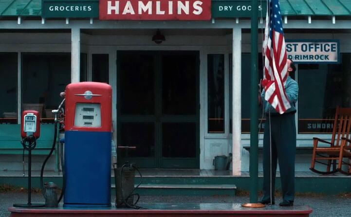 american pastoral un altro suo grande romanzo da cui stato tratto anche un film (una scena della pellicola)