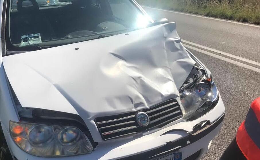 l auto incidentata (l unione sarda murgana)