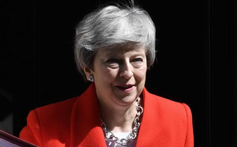 theresa may (ansa)