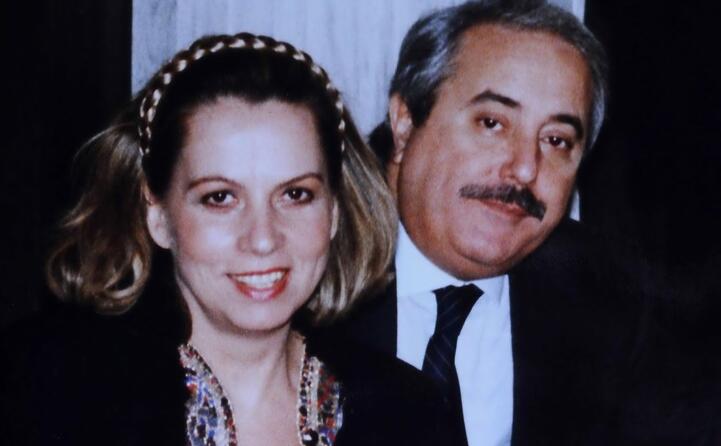 giovanni falcone e francesca morvillo