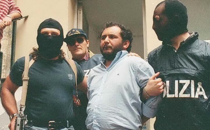 l arresto di giovanni brusca uno degli esecutori materiali dell attentato