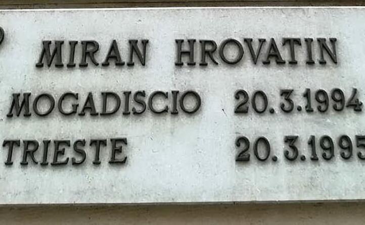 assieme a lei ucciso anche il collega miran hrovatin