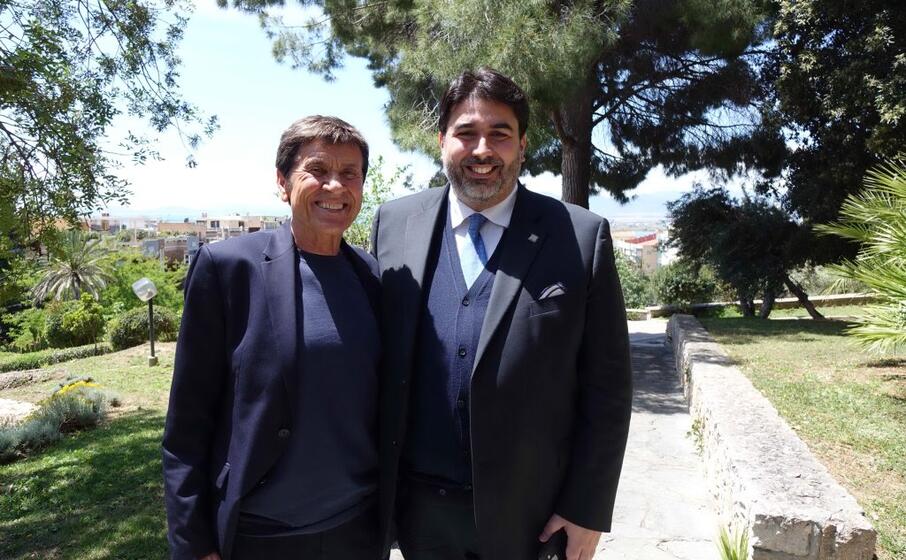 gianni morandi e christian solinas