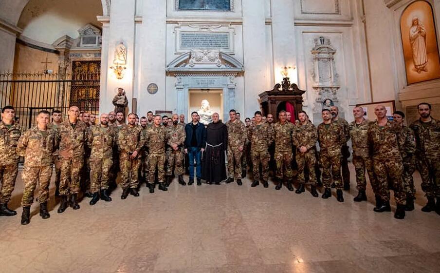 i sassarini hanno visitato le catacombe di san sebastiano a roma