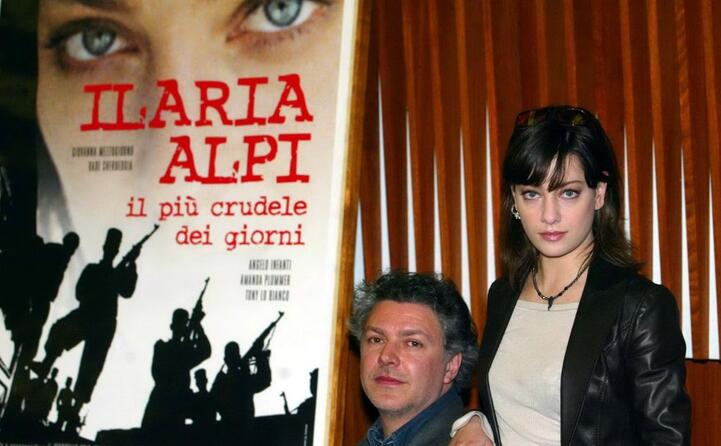 il film con giovanna mezzogiorno nei panni della giornalista (tutte le foto sono ansa)