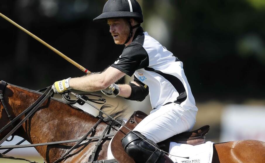 il principe harry in azione