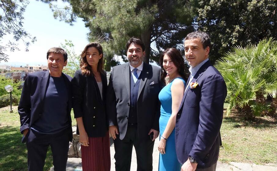 presentazione a villa devoto per la nuova stagione de l isola di pietro