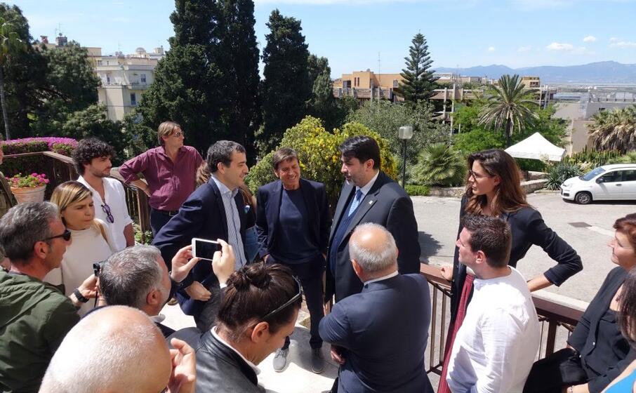 un altra immagine dall incontro