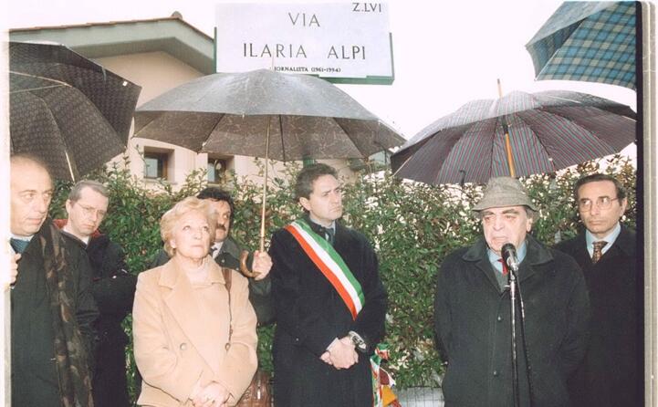 via ilaria alpi a roma