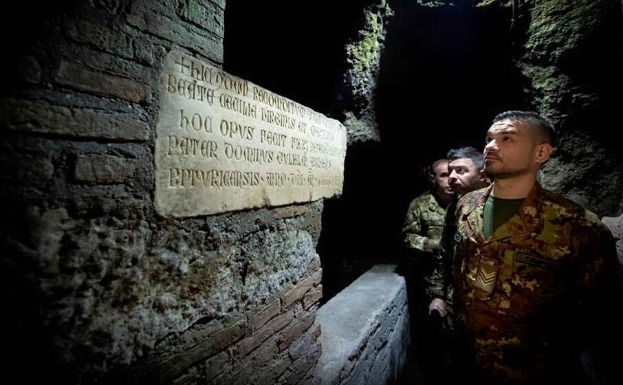 viaggio alla riscoperta del passato per gli uomini della brigata sassari
