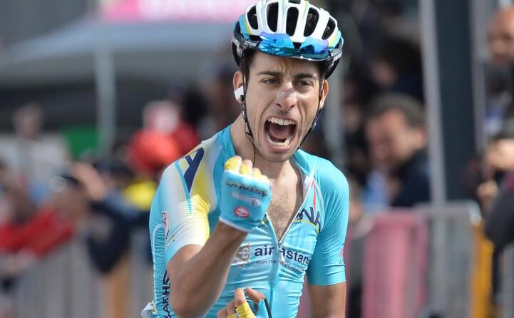 accaddeoggi 25 maggio 2014 fabio aru vince la sua prima tappa al giro d italia