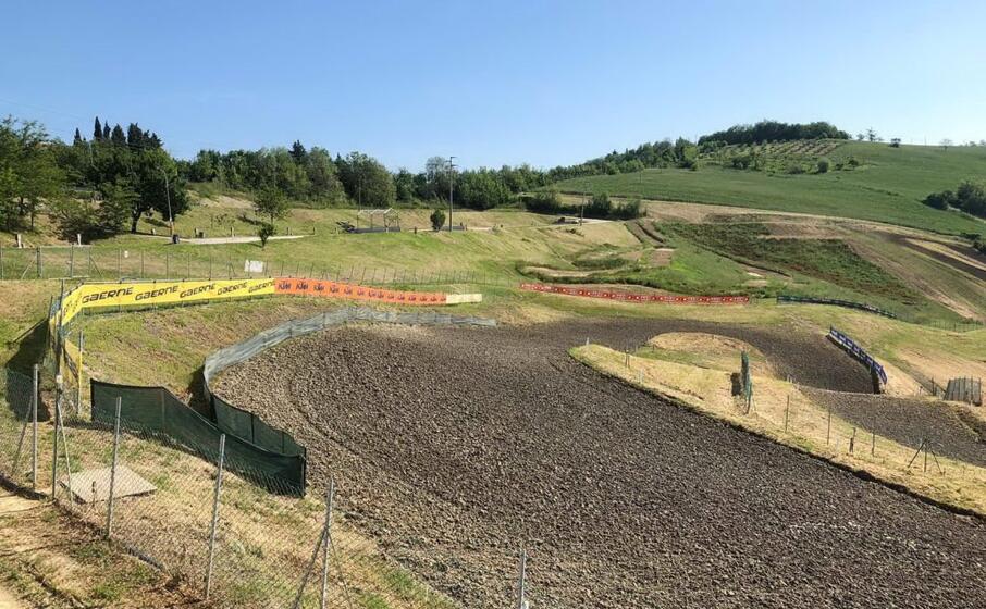 il circuito di cavallara (foto facebook cross club cavallara)