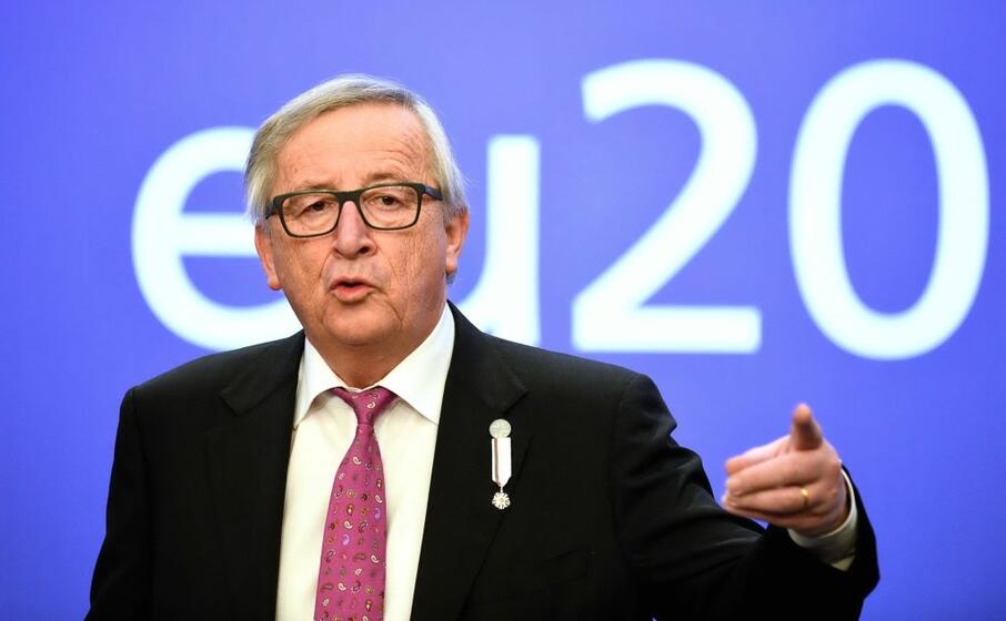 jean claude juncker (ansa)