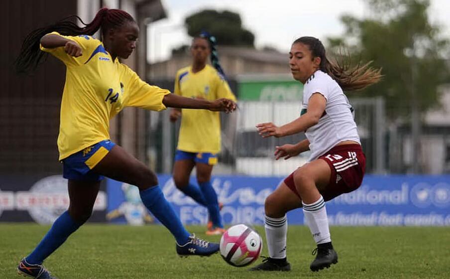 una fase della sud ladies cup (foto dal profilo facebook del torneo)