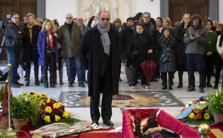 ai funerali di bernardo bertolucci