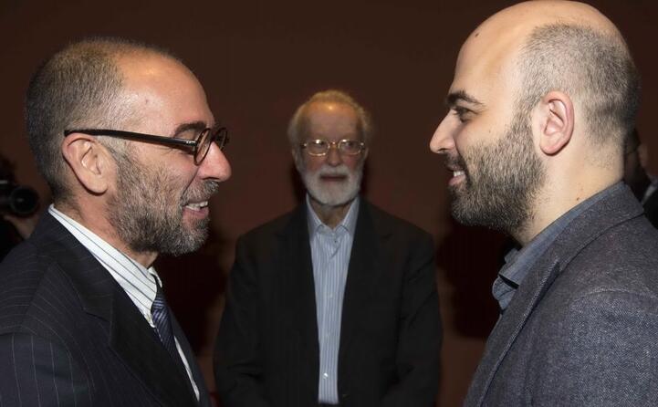 faccia a faccia con roberto saviano