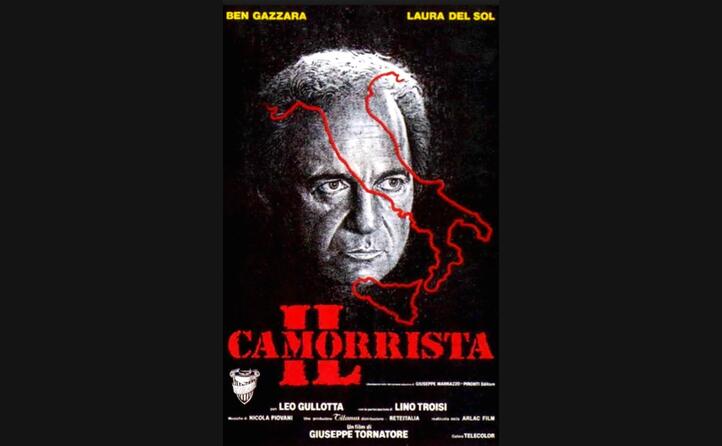 la locandina del film il camorrista