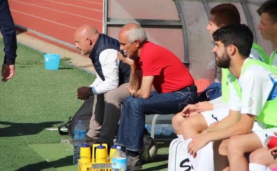 roberto ibba in panchina (l unione sarda serreli)