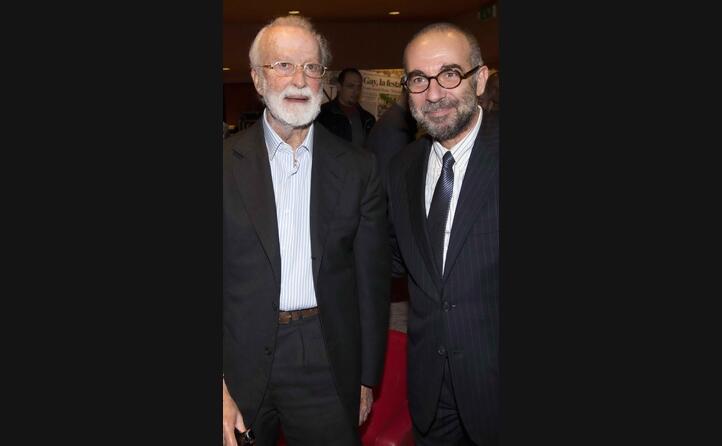 tornatore e eugenio scalfari