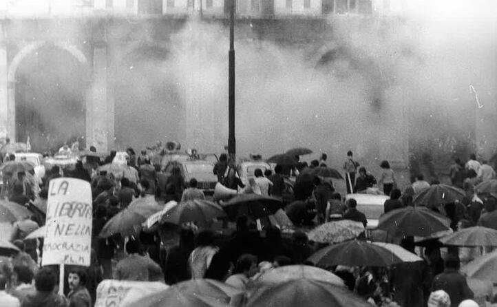 un immagine scattata poco dopo l esplosione (foto wikipedia)