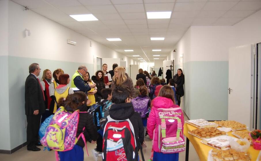 la scuola elementare di mogoro (foto l unione sarda pintori)