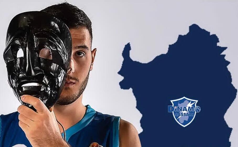 marco spissu della dinamo sassari (foto twitter club)