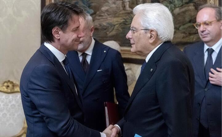 accaddeoggi il 31 maggio 2018 il presidente della repubblica sergio mattarella d a giuseppe conte l incarico per la formazione di un nuovo esecutivo (ansa)