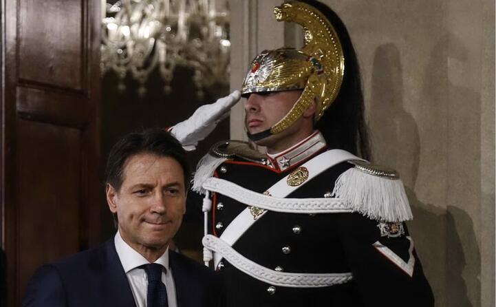 il governo lega movimento 5 stelle vede la luce a 100 giorni dalle elezioni politiche (ansa)