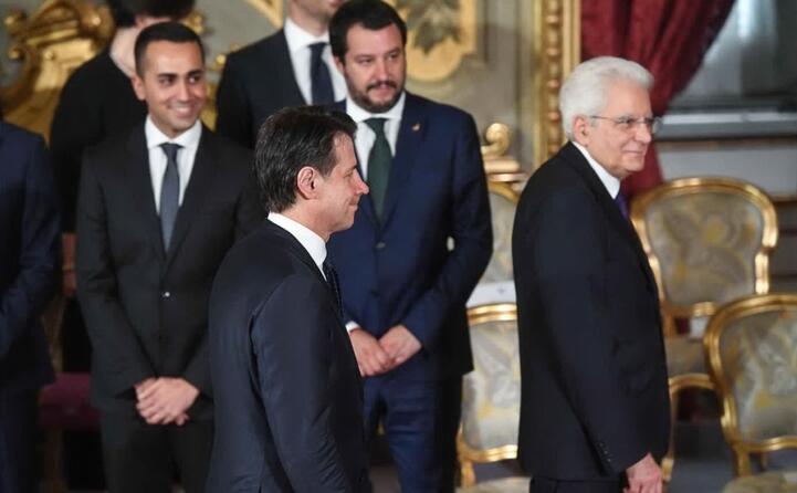 il primo giugno il giuramento del governo gialloverde