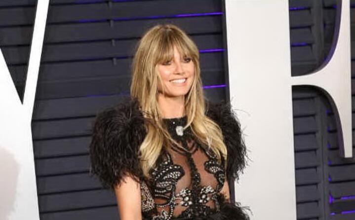 accaddeoggi l 1 giugno del 1973 nasce la modella heidi klum (ansa)