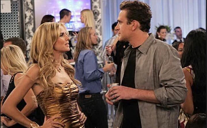 la supermodella ha fatto un cameo in un episodio della serie tv how i met your mother