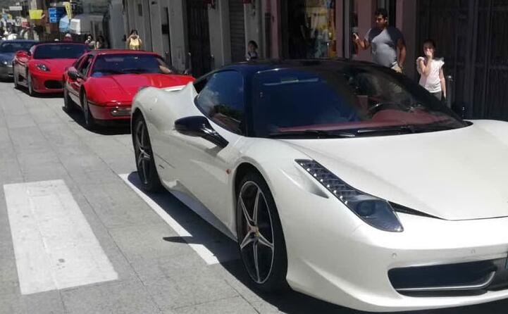c era anche un bolide bianco