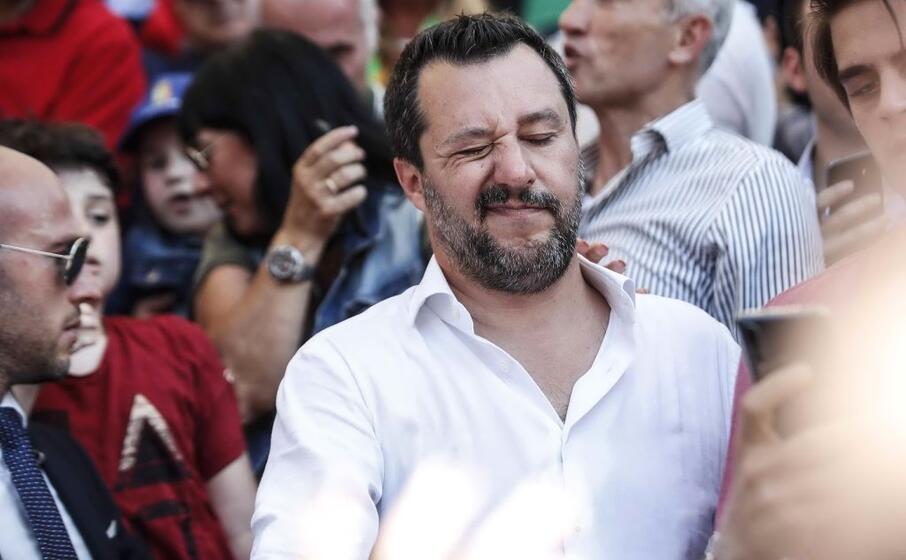 il ministro dell interno matteo salvini