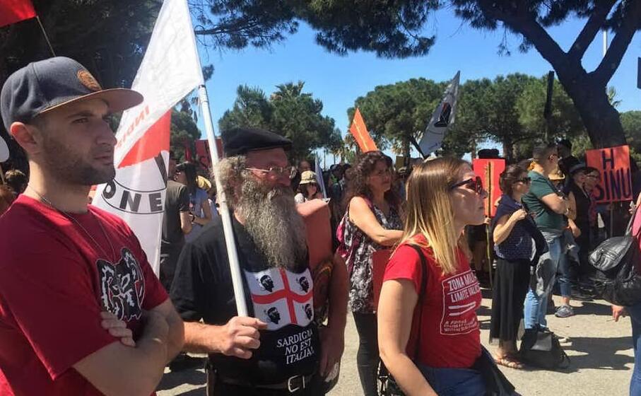 la manifestazione partita da piazza dei centomila