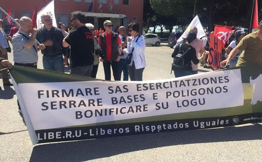 una fase della protesta