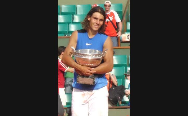 nel 2006 conquista il roland garros (foto wikipedia)