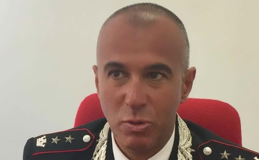 il comandante provinciale di oristano