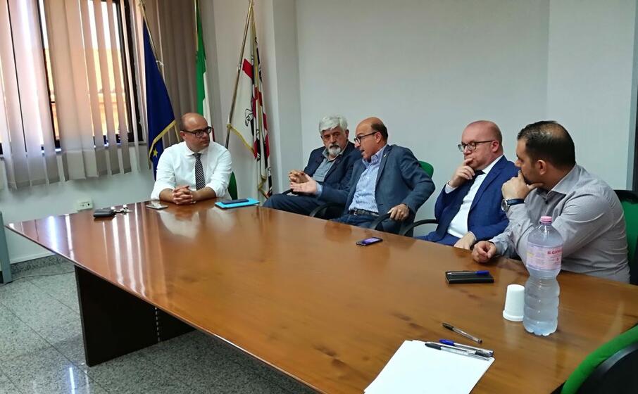 l incontro (foto regione sardegna)