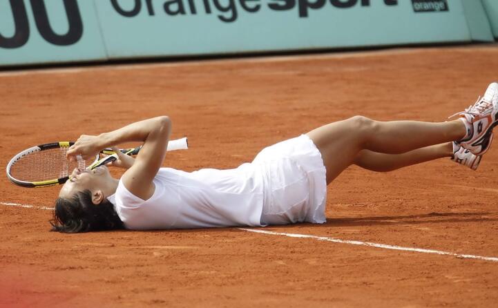 accaddeoggi 5 giugno 2010 francesca schiavone vince il roland garros