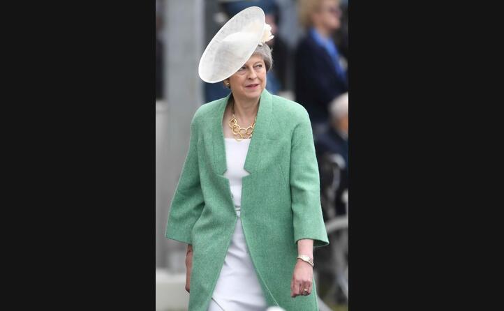 il primo ministro inglese theresa may