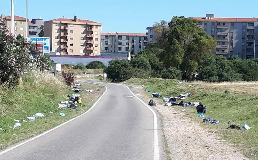 in via guido cavallo (foto da lettore)