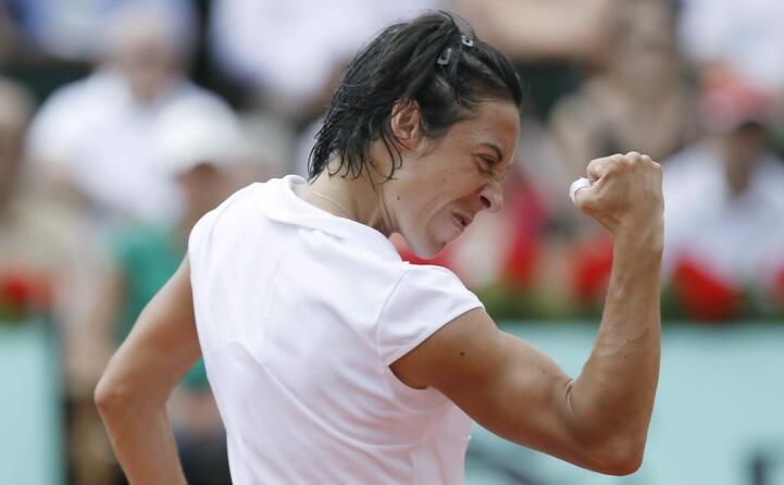 la prima donna italiana a vincere un torneo dello slam