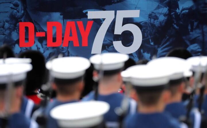 una fase del d day 75