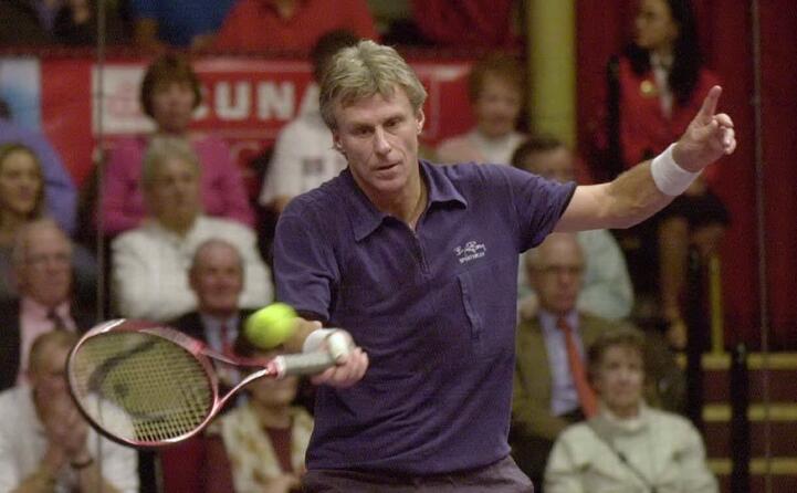 il tennista svedese qui in una foto recente uno dei tennisti pi forti di sempre