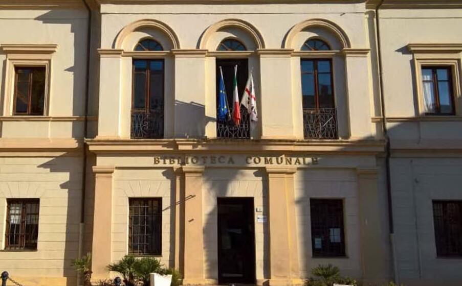 la biblioteca civica simpliciana (da facebook)