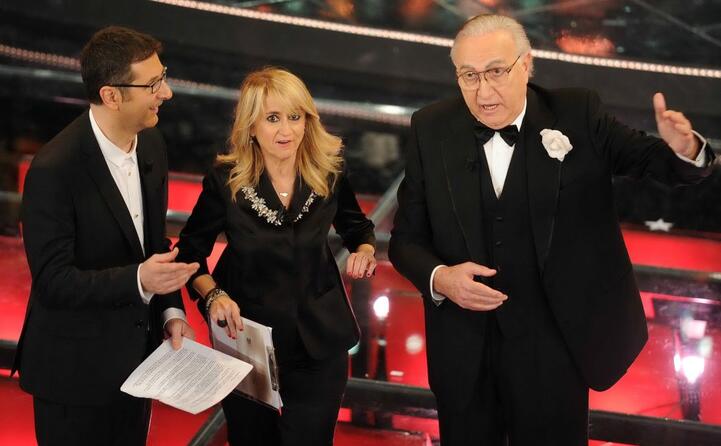 con fazio e la littizzetto