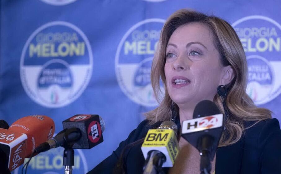 giorgia meloni (ansa)