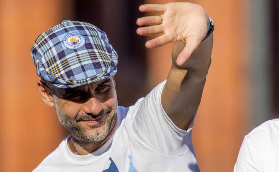 pep guardiola (ansa)