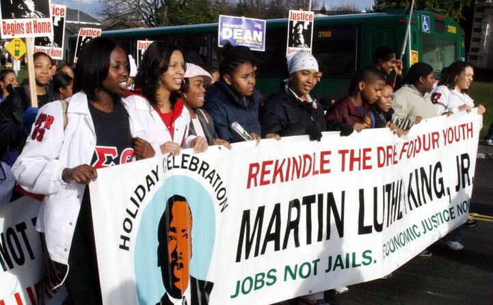 martin luther king era il leader del movimento per i diritti civili degli afroamericani