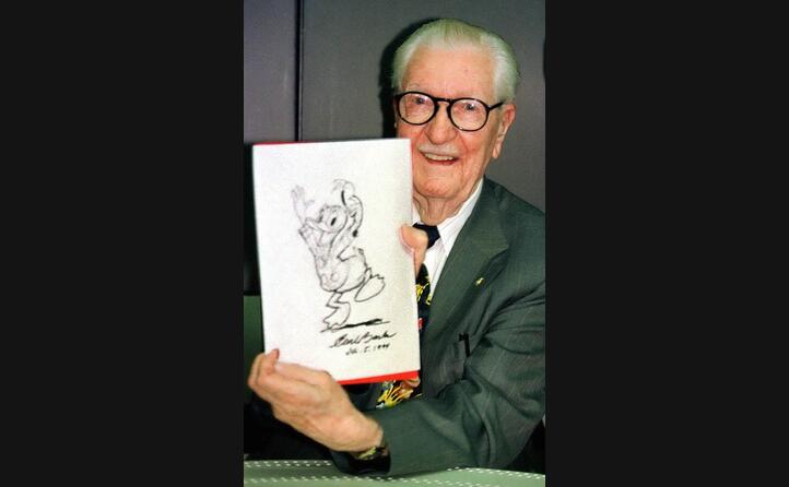 carl barks lo ha disegnato per 40 anni